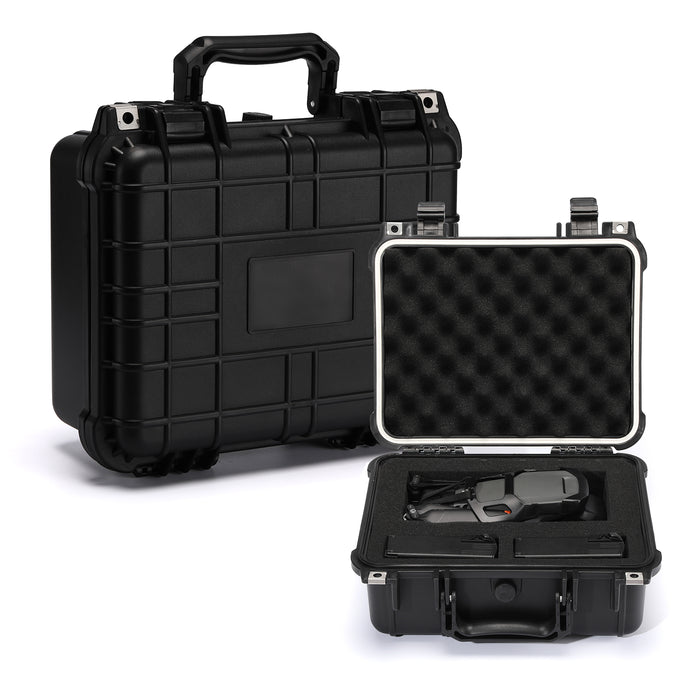 CASOMAN Water-proof and Dust-proof Protective Sturdy Plastic Storage Case with Cush-Proof Sponge and Customizable Foam, IP67 Water Proof Grade, Perfectly designed