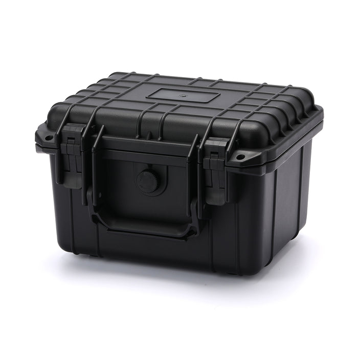 CASOMAN 10.5-Inch Waterproof & scratch-Proof Box, with Shock- Proof Sponge , IP67 Water Proof Grade, Waterproof Hard Case with Foam Insert