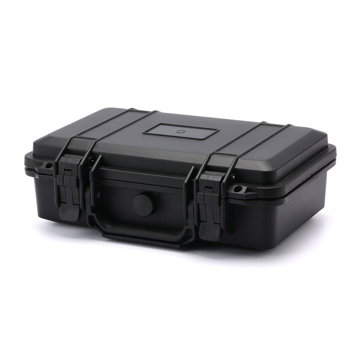 CASOMAN 11.5-Inch Water-proof & Explosion-Proof Box, with Cush- Proof Sponge, IP67 Water Proof Grade, Customizable Foam