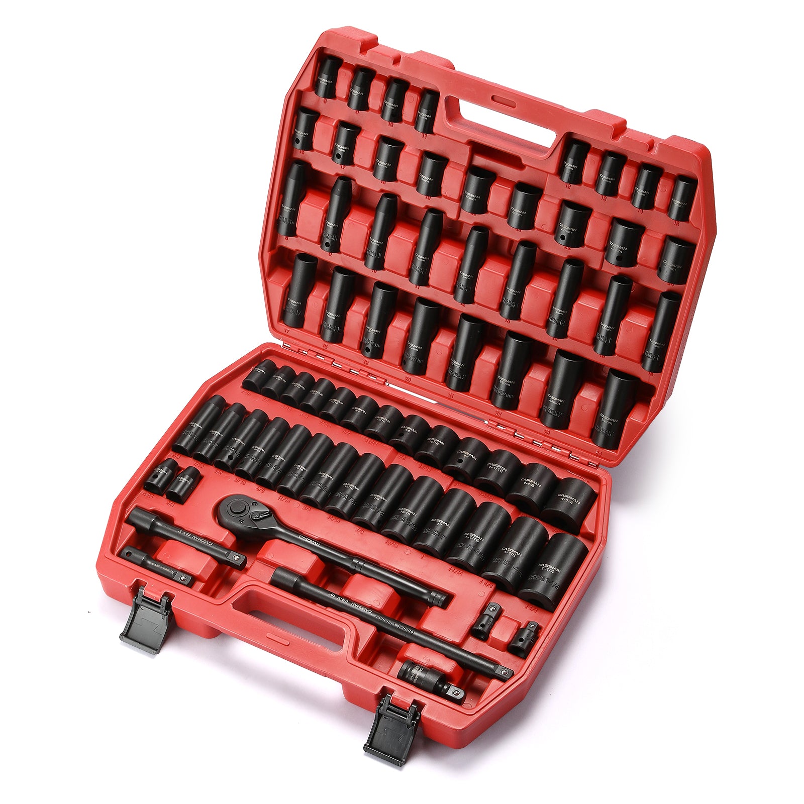 The Ultimate Impact Socket Master Set