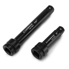 CASOMAN 1-Inch Drive Impact Extension Bars, Length: 6