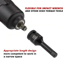 Load image into Gallery viewer, CASOMAN 1/2" Drive Master Impact Hex Bit Set, Hex Driver, SAE/Metric, 1/4" - 3/4", 6mm - 19mm, 20-Piece 1/2" Drive Allen Bit Socket Set
