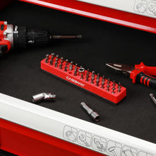 Load image into Gallery viewer, CASOMAN 1/4" Hex Bit Organizer with Magnetic Base