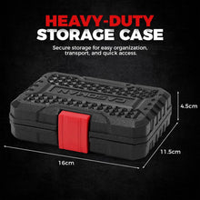 Load image into Gallery viewer, CASOMAN 4PCS 1/2" Drive Lug Nut Impact Socket Set, Non-Marring Thin Wall Wheel Protector, Color-Coded, 17mm 19mm 21mm 22mm, 6-Point, CR-MO