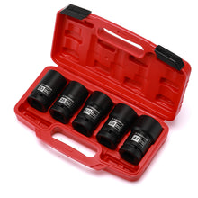 Load image into Gallery viewer, CASOMAN 1-Inch Drive Budd Socket Set, 33mm,35mm,38mm,1-1/2",41mm, Metric &amp; SAE, CR-MO