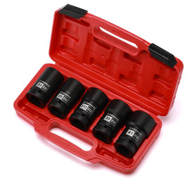 CASOMAN 1-Inch Drive Budd Socket Set, 33mm,35mm,38mm,1-1/2