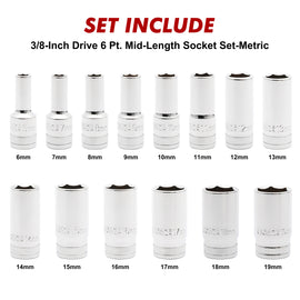 CASOMAN 14PCS 3/8