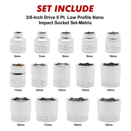 CASOMAN 14 Piece 3/8