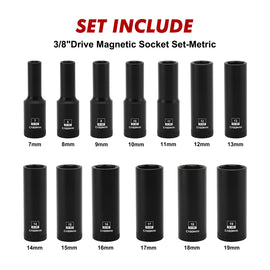CASOMAN 13PCS 3/8