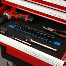 Load image into Gallery viewer, CASOMAN 13PCS 3/8"Drive Magnetic Socket Set, Shallow, 6-Point, Metric, 7mm to 19mm, CR-MO