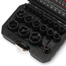 Load image into Gallery viewer, CASOMAN 19PCS External Torx Plus Socket Set, 6 Point EP Socket EP4-EP32 with 1/2'', 3/8'' &amp; 1/4'' Dr, 5 Point EP Socket 1/2'' Dr. EP8.8 Compatible with Tesla, Cr-V Steel