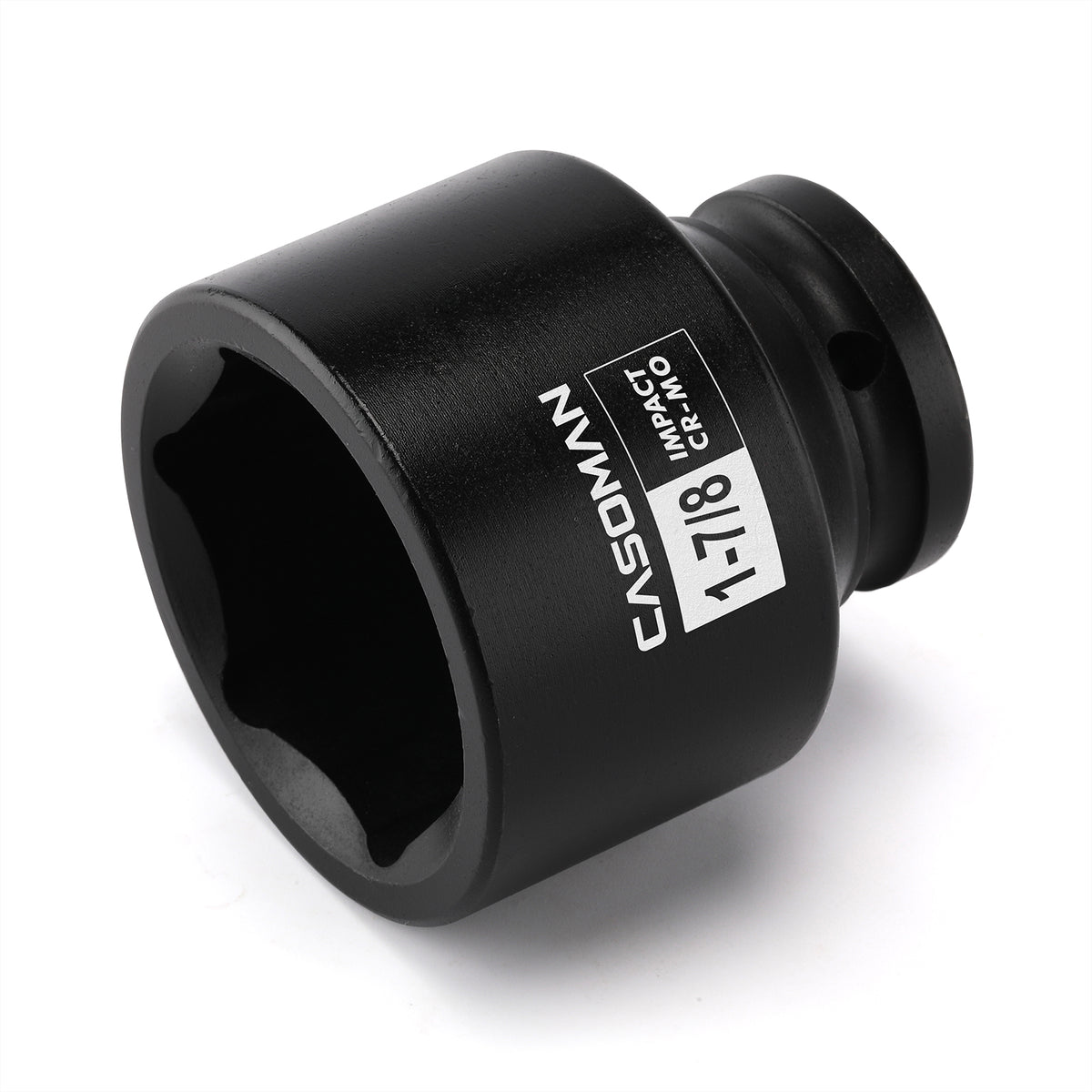 Sunex 460 3/4" Drive Standard 6-Point Impact Socket – 1-7/8", Chrome Molybdenum Steel With Radius Corner Design, Heavy-Duty For Impact Wrenches
