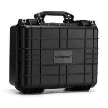 Load image into Gallery viewer, CASOMAN Water-proof Box, with Cush- Proof Sponge, IP67 Water Proof Grade, Customizable Foam, Perfectly Protection of Camera, Drones, Lens,Equipments, 16"x13.2"x7"