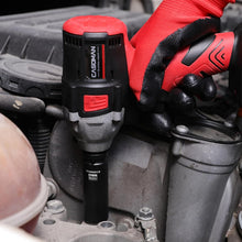 Load image into Gallery viewer, CASOMAN 14PCS 1/2" Drive Deep Impact Socket Set, SAE, 6-Point, CR-MO, 3/8" to 1-1/4", for Auto Repair, Mechanic, with Portable Case, Easy-to-Read Size Markings, Rugged Construction