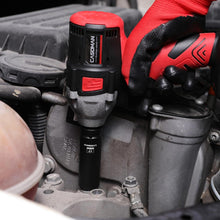 Load image into Gallery viewer, CASOMAN 14PCS 1/2" Drive Deep Impact Socket Set, Metric, 6-Point, CR-MO, 10mm to 32mm, for Auto Repair, Mechanic, with Portable Case, Easy-to-Read Size Markings, Rugged Construction