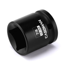 Load image into Gallery viewer, CASOMAN 1/2-Inch Drive 7/8-Inch Square Impact Socket, 4-Point, SAE, CR-MO