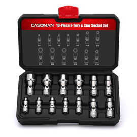 CASOMAN 13PCS 1/4