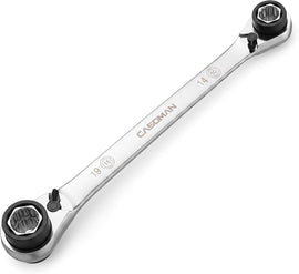 CASOMAN 8-in-1 reversible ratcheting box wrench