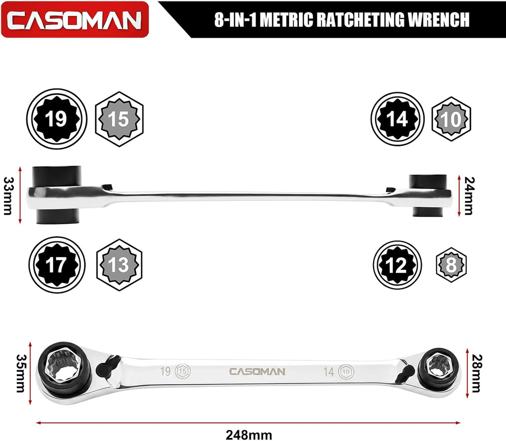 CASOMAN CS621 product view 3