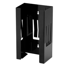 Load image into Gallery viewer, CASOMAN Magnetic Glove/Tissue Dispenser, 8LBS Capacity, Black Glove Dispenser Wall Mount, Glove Box Holder, Glove Holder for Wall Mount, Magnetic Glove Box Holder