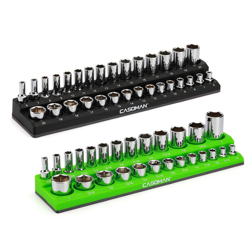 CASOMAN Tool Box Organizer Interlocking Black Small Parts Organizer fo —  CASOMAN DIRECT