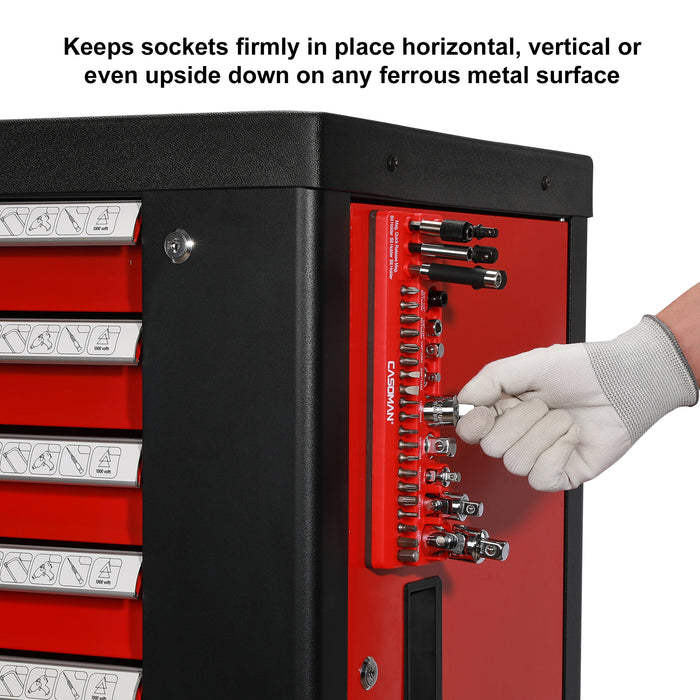 CASOMAN 35-Piece Magnetic Socket Accessory Holder, Magnetic Tool Organ —  CASOMAN DIRECT