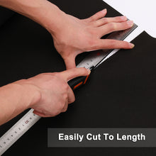 Load image into Gallery viewer, CASOMAN Professional Tool Box Liner and Drawer Liner - 24 inch (wide) x 24 feet (long), Non-Slip,Easy Cut, Black