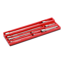 Load image into Gallery viewer, CASOMAN 9Piece Magnetic Extension Bar Holder, Durable ABS &amp; Powerful Magnets Desgin, Hold Up to 9 Extension Bars