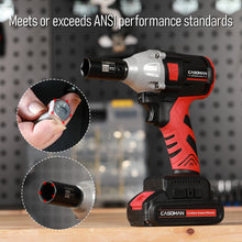 Load image into Gallery viewer, CASOMAN 3/8" Drive 13/16" 5-Point Impact Grade Utility Socket, CR-MO, Removes and Installs Penta Nuts and Bolts