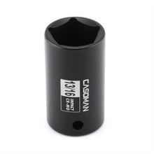 Load image into Gallery viewer, CASOMAN 1/2" Drive 13/16-inch Penta Socket, 5 Point Utility Socket, CR-MO, Removes and Installs Penta Nuts and Bolts for Utility Service