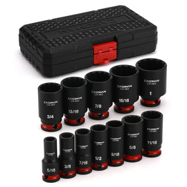 CASOMAN 12-Pieces 3/8