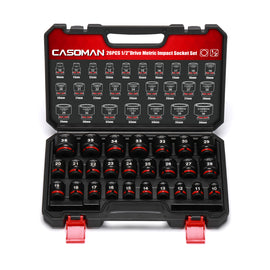 CASOMAN 26-Pieces 1/2