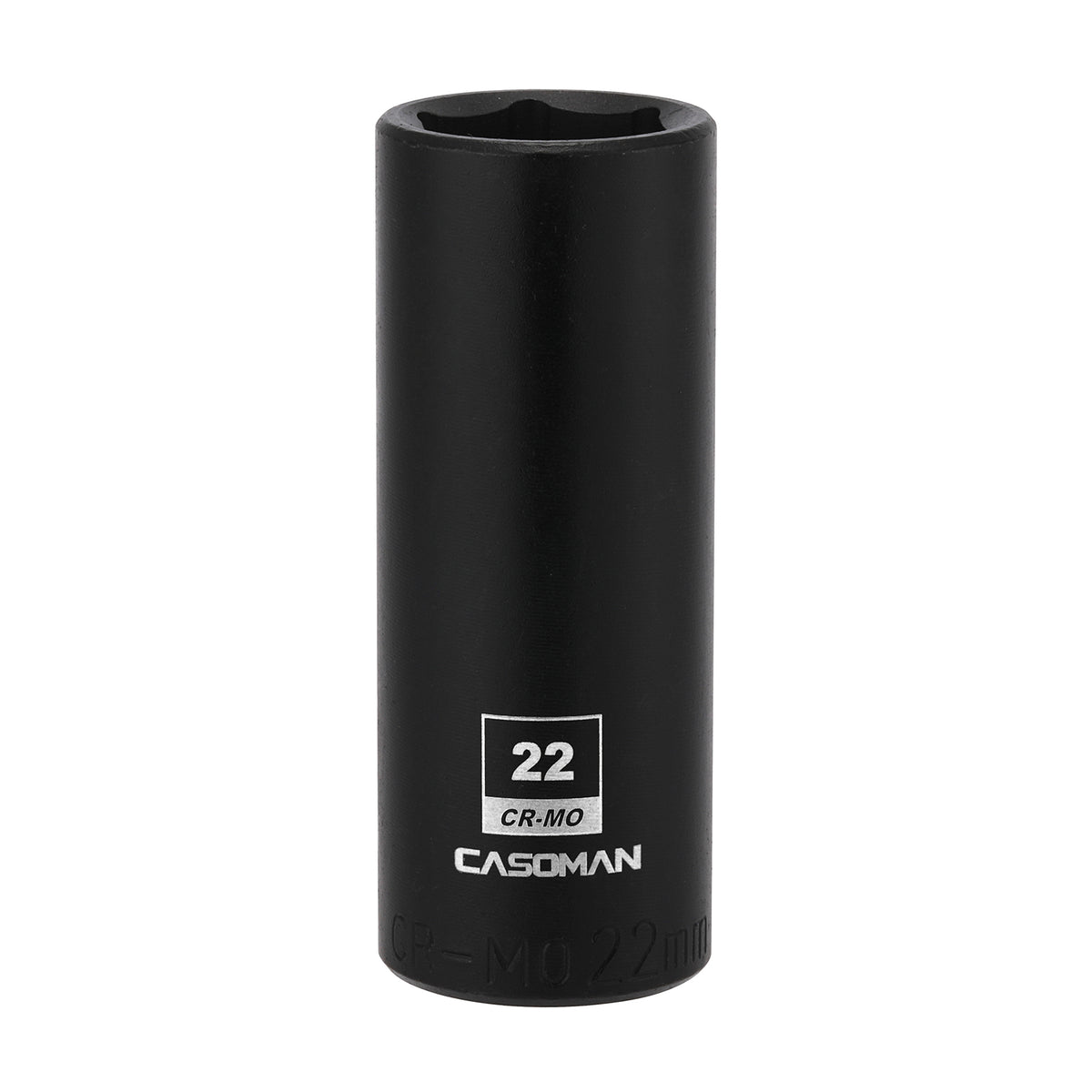 Juttzzei 1/2 Inch Drive 14mm Deep Impact Socket - Heat-Treated CR-V