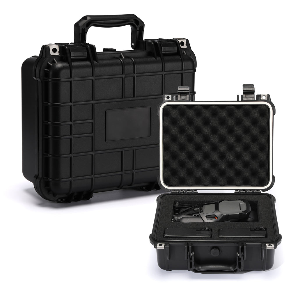 CASOMAN Water-proof and Dust-proof Protective Sturdy Plastic Storage Case with Cush-Proof Sponge and Customizable Foam, IP67 Water Proof Grade, Perfectly designed