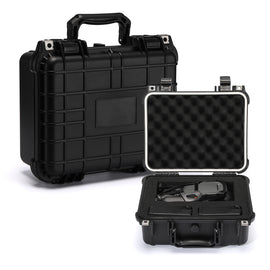 CASOMAN Water-proof and Dust-proof Protective Sturdy Plastic Storage Case with Cush-Proof Sponge and Customizable Foam, IP67 Water Proof Grade, Perfectly designed