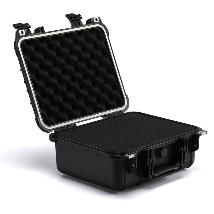 CASOMAN Water-proof and Dust-proof Protective Sturdy Plastic Storage Case with Cush-Proof Sponge and Customizable Foam, IP67 Water Proof Grade, Perfectly designed