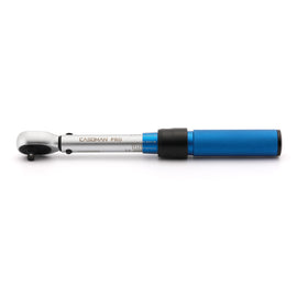 CASOMAN PRO 1/4-Inch Drive Dual-Direction Click Torque Wrench (20-200in.lb / 2.26-22.6Nm) 72-tooth High Accuracy Torque Wrench