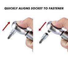 Load image into Gallery viewer, CASOMAN PRO 1/4-Inch Drive Dual-Direction Click Torque Wrench (20-200in.lb / 2.26-22.6Nm) 72-tooth High Accuracy Torque Wrench