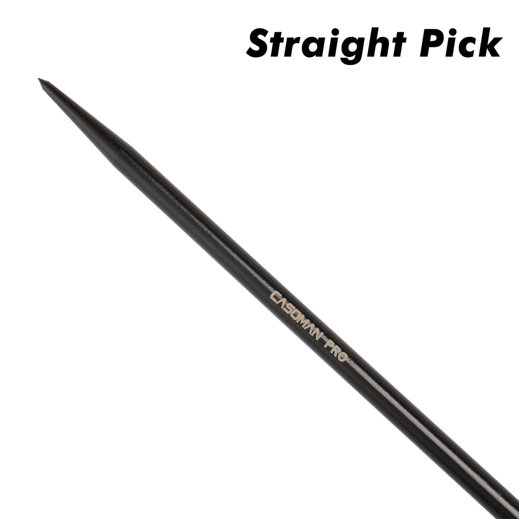 CASOMAN PRO Professional Scratch Awl, with Soft-Grip Handle, Length 10-Inch