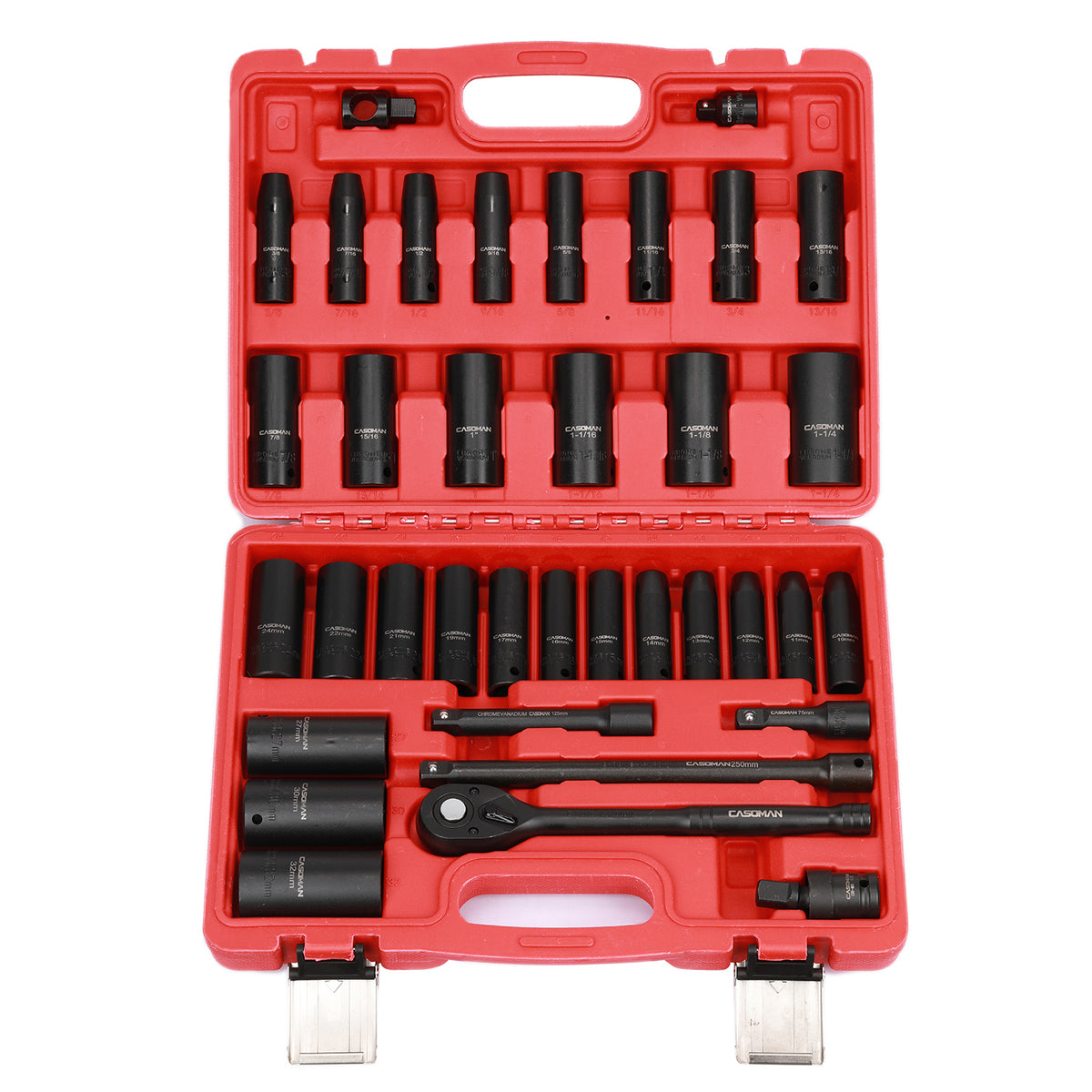 Casoman 3/8 Impact Socket Set 1/2