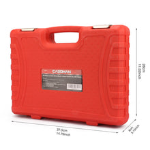 Load image into Gallery viewer, CASOMAN 1/2" Drive Master Impact Socket Set, 36 Piece Deep
