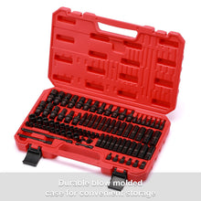 Load image into Gallery viewer, CASOMAN 1/4 Inch Drive Master Impact Socket Set with Adapters, U-Joint, Extensions &amp; Torx Socket, 86-Piece, 6-Point, SAE/Metric, Standard/Deep, CR-V