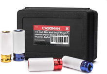 Load image into Gallery viewer, CASOMAN 1/2- Inch Drive Wheel Protector Impact Socket