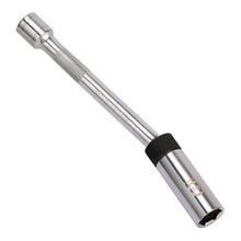 Load image into Gallery viewer, CASOMAN 5/8" Swivel Magnetic Spark Plug Socket, 3/8" Drive x 8-Inch Ext. Bar Length, 360 Degree Swivel, Enhanced Magnetic Design, 6 Point, Cr-V Steel