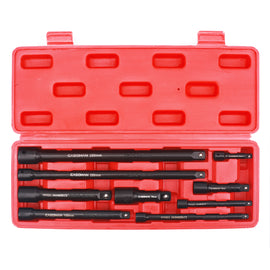 CASOMAN 9 Pieces Extension Bar Set, 1/4
