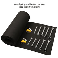 Load image into Gallery viewer, CASOMAN Professional Tool Box Liner and Drawer Liner - 16 inch(wide) x 16 feet (long), Non-Slip, Black