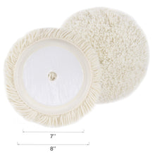 Load image into Gallery viewer, CASOMAN 7-Inch Buffing and Polishing Pad Kit, 7 Pieces 7" Polishing Sponge, Waxing Buffing Pad Kit
