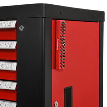 Load image into Gallery viewer, CASOMAN 2PCS 1/4" Hex Bit Organizer with Magnetic Base - Red, 86 Hole Bit Organizer with Strong Magnetic Base, Magnetic Bit Organizer for Your Specialty