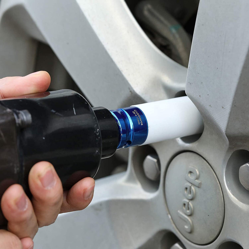 CASOMAN 1/2- Inch Drive Wheel Protector Impact Socket