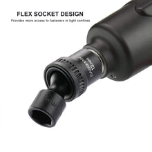 Load image into Gallery viewer, CASOMAN 10 PCS 3/8" Drive Standard Universal Impact Socket Set, 6 Point, CR-MO, Metric,10-19mm